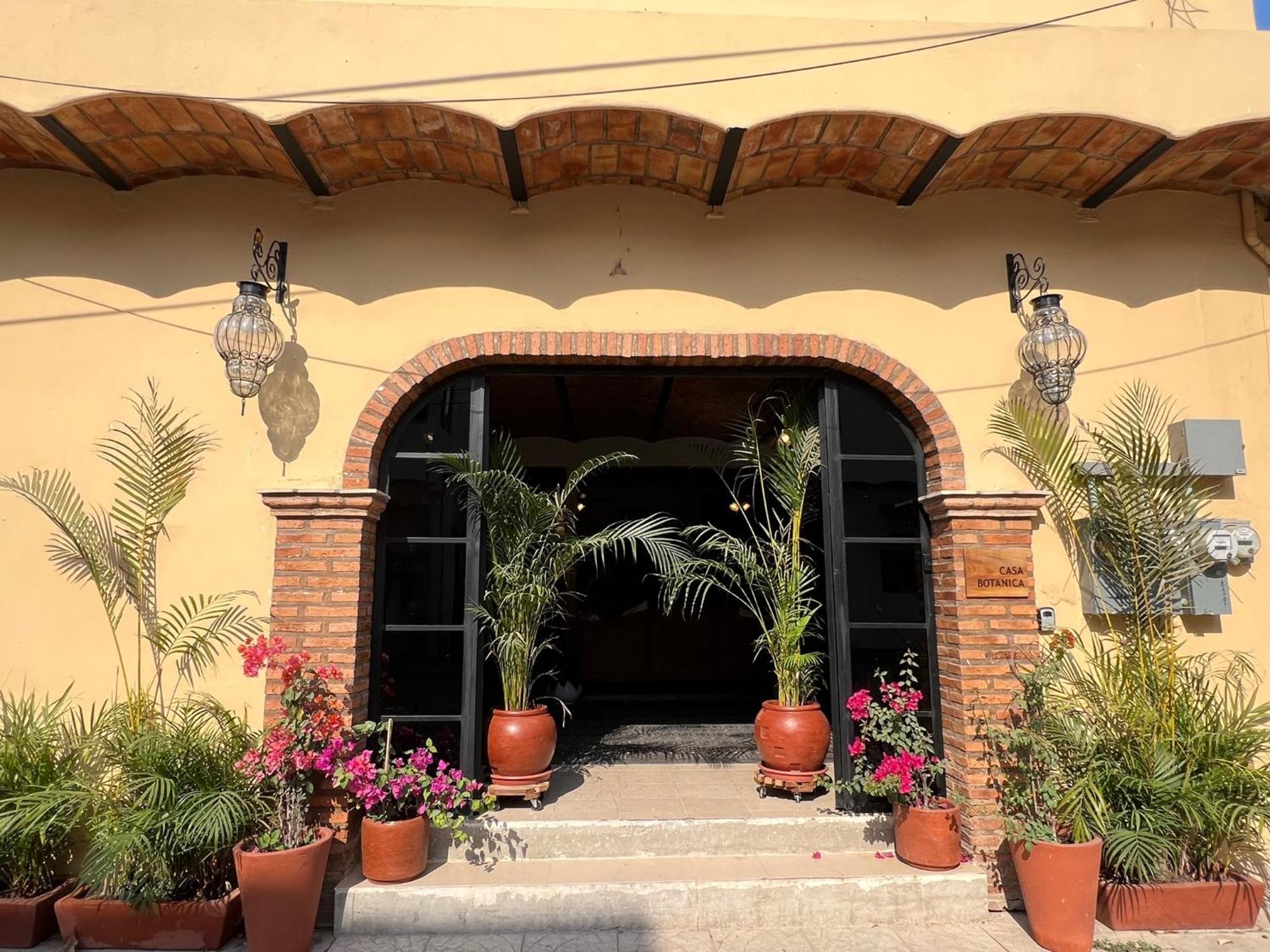 Hotel Casa Botanica à Lo de Marcos Extérieur photo