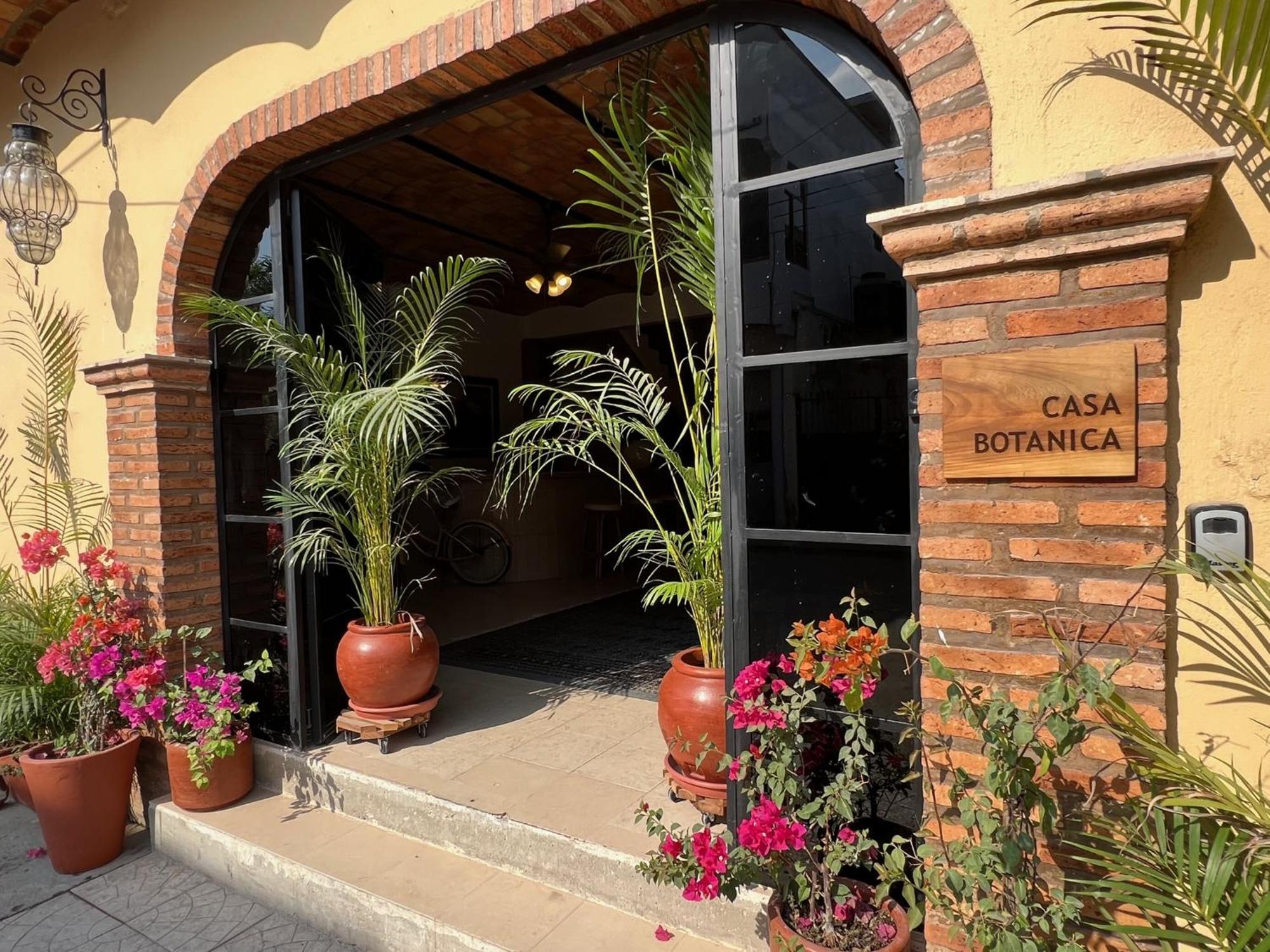 Hotel Casa Botanica à Lo de Marcos Extérieur photo