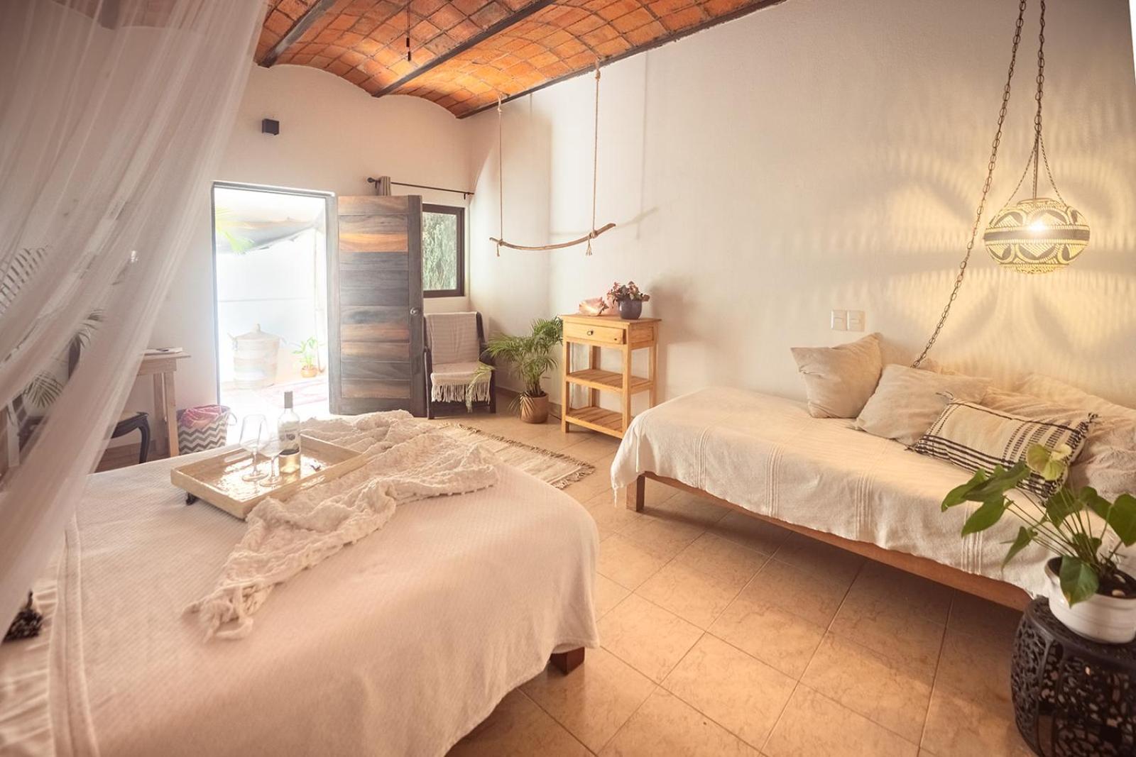 Hotel Casa Botanica à Lo de Marcos Extérieur photo