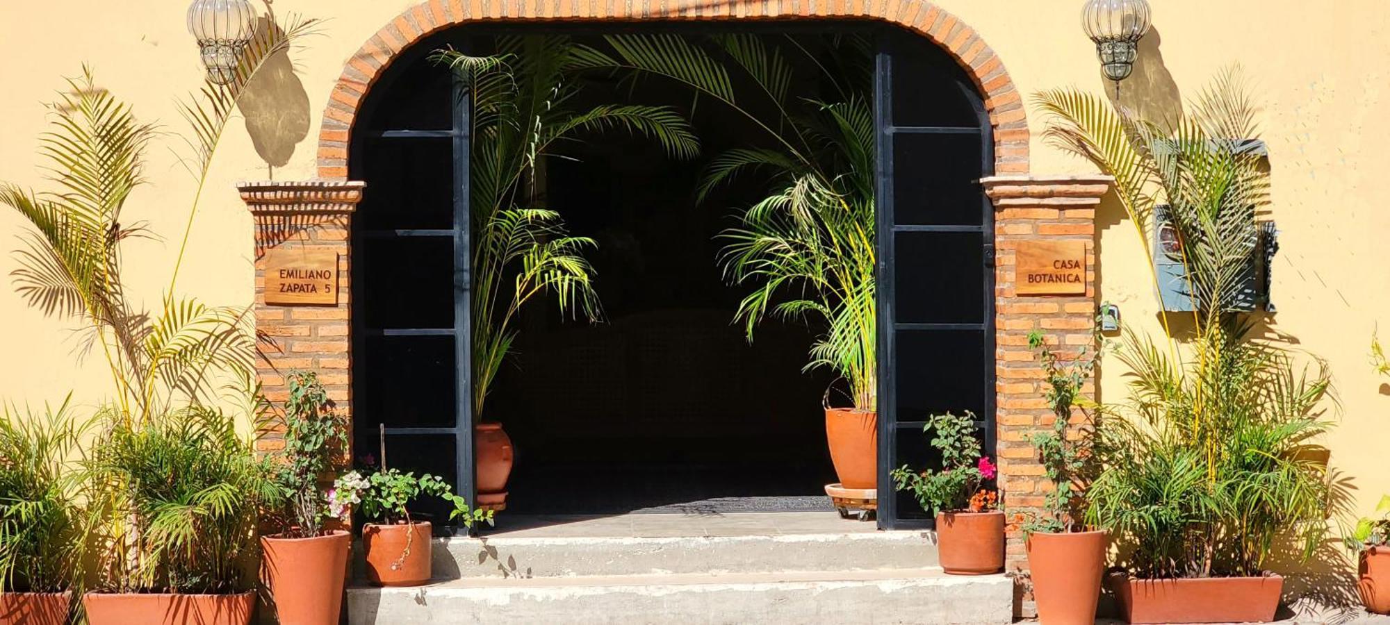 Hotel Casa Botanica à Lo de Marcos Extérieur photo