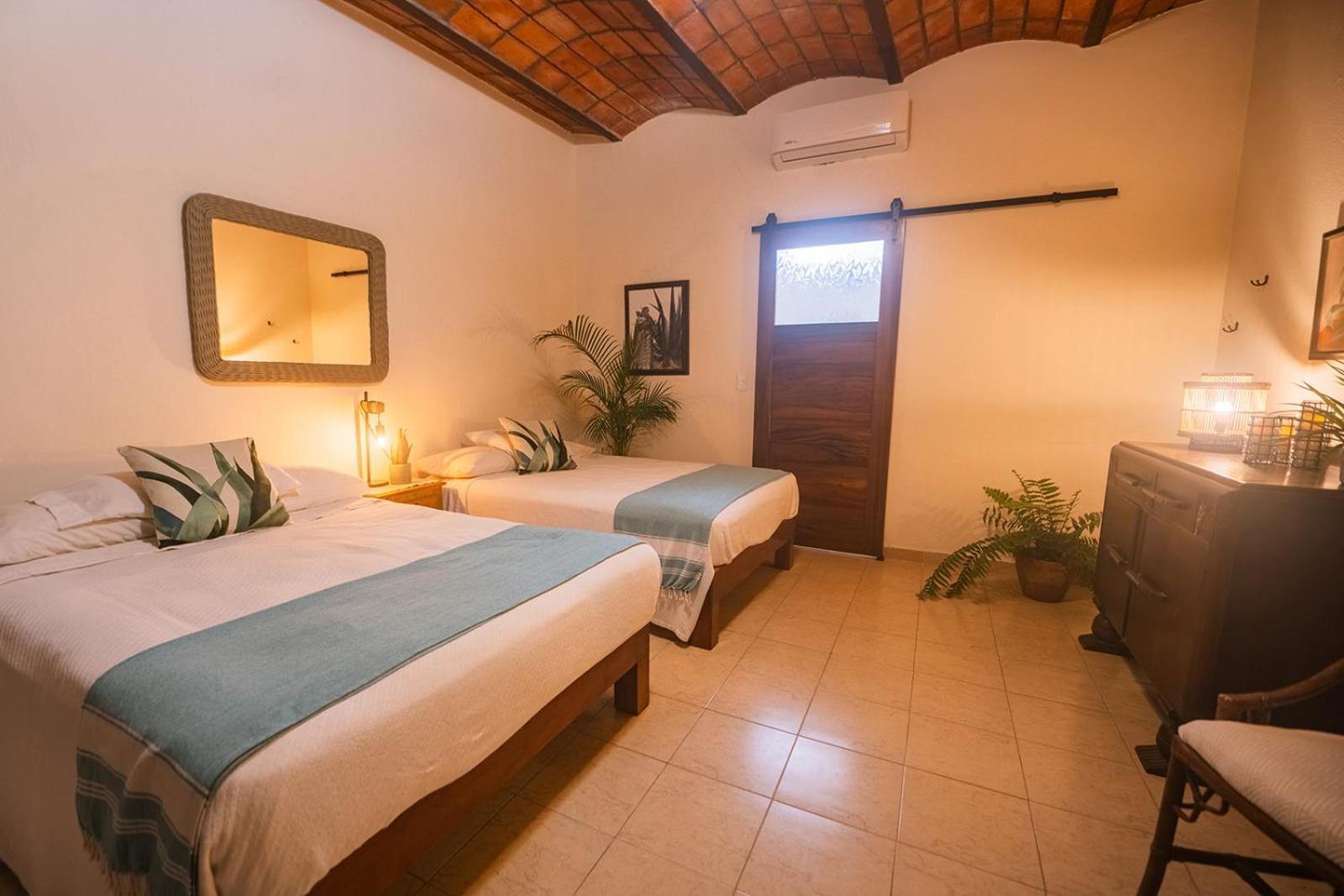 Hotel Casa Botanica à Lo de Marcos Extérieur photo