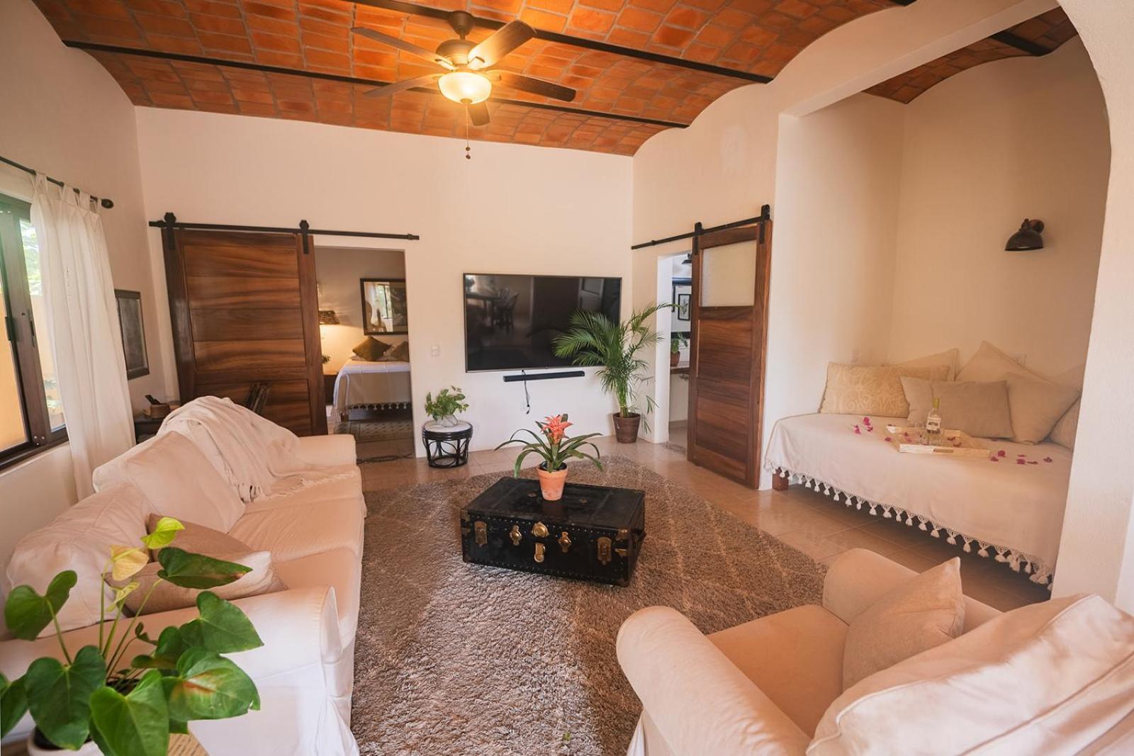 Hotel Casa Botanica à Lo de Marcos Extérieur photo