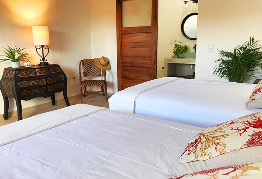 Hotel Casa Botanica à Lo de Marcos Extérieur photo
