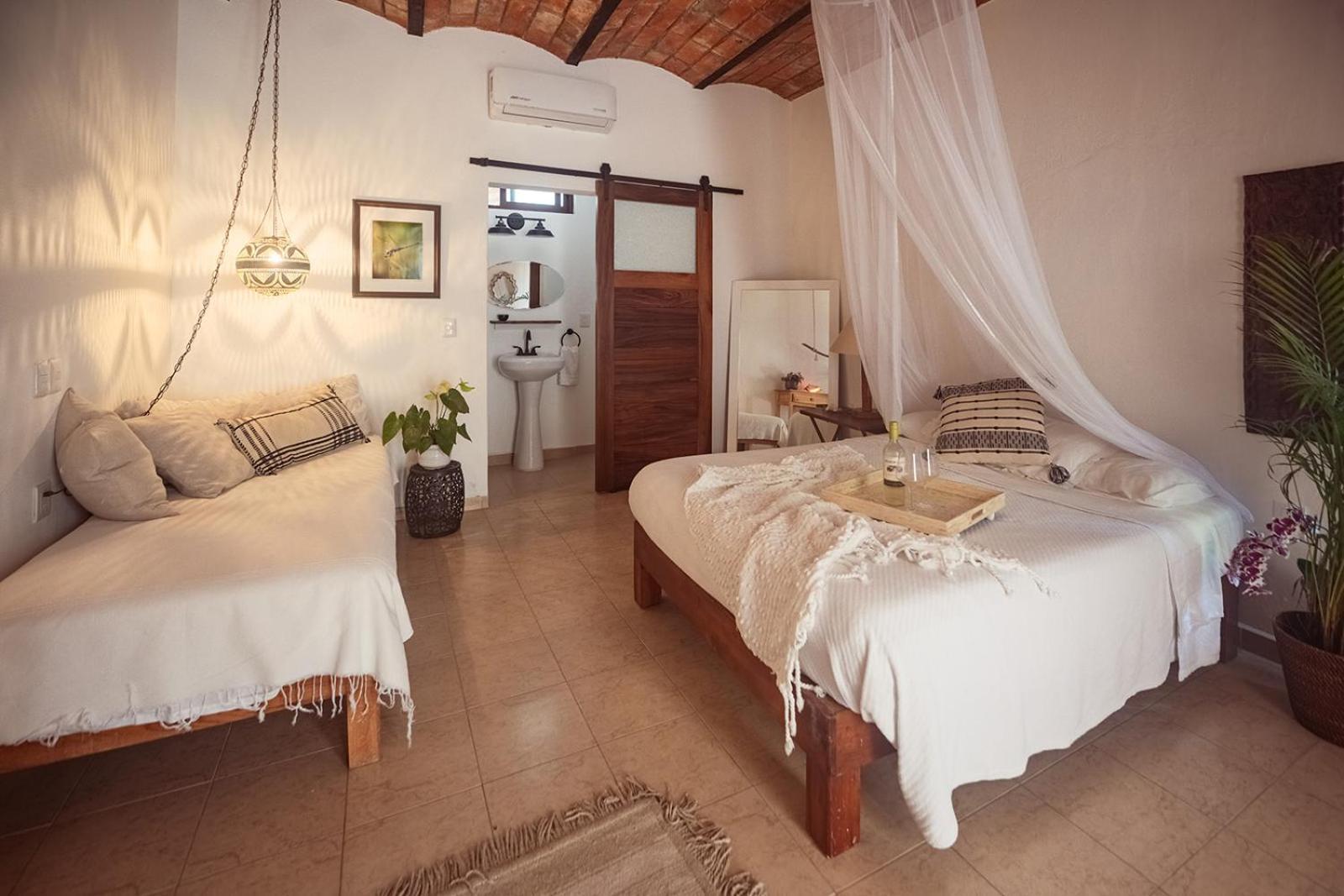 Hotel Casa Botanica à Lo de Marcos Extérieur photo